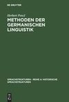 Methoden der germanischen Linguistik