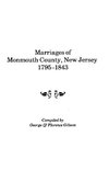 Marriages of Monmouth County, New Jersey, 1795-1843