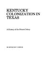 Kentucky Colonization in Texas