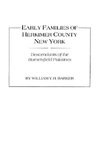 Early Families of Herkimer County, New York