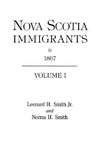 Nova Scotia Immigrants to 1867