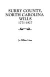 Surry County, North Carolina Wills, 1771-1827