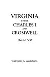 Virginia Under Charles I and Cromwell, 1625-1660