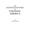 The Scottish Surnames of Colonial America