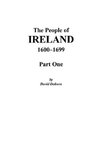 The People of Ireland, 1600-1699