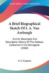 A Brief Biographical Sketch Of I. A. Van Amburgh