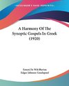 A Harmony Of The Synoptic Gospels In Greek (1920)