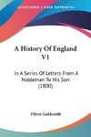 A History Of England V1