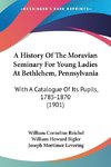 A History Of The Moravian Seminary For Young Ladies At Bethlehem, Pennsylvania