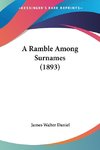 A Ramble Among Surnames (1893)