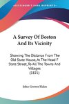 A Survey Of Boston And Its Vicinity