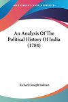 An Analysis Of The Political History Of India (1784)