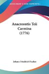 Anacreontis Teii Carmina (1776)