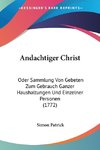 Andachtiger Christ