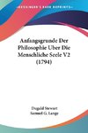 Anfangsgrunde Der Philosophie Uber Die Menschliche Seele V2 (1794)