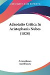 Adnotatio Critica In Aristophanis Nubes (1828)