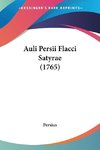 Auli Persii Flacci Satyrae (1765)