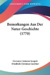 Bemerkungen Aus Der Natur-Geschichte (1770)