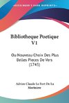 Bibliotheque Poetique V1