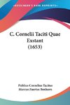 C. Cornelii Taciti Quae Exstant (1653)