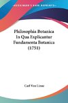 Philosophia Botanica In Qua Explicantur Fundamenta Botanica (1751)