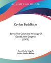 Ceylon Buddhism