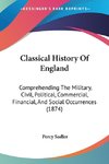 Classical History Of England