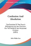 Confession And Absolution