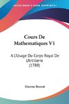 Cours De Mathematiques V1