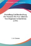 Darstellung Und Beschreibung Der Versuche Des Vice-Admirals Von Chapmann In Karlsfrona (1797)