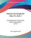 Histoire Du Peuple De Dieu V1, Part 3