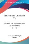 Les Menuets Chantants V1