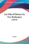 Les Odes D'Horace En Vers Burlesques (1653)