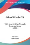 Odes Of Pindar V1