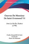 Oeuvres De Monsieur De Saint-Evremond V4