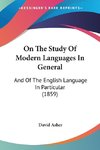 On The Study Of Modern Languages In General