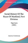 Social History Of The Races Of Mankind, First Division