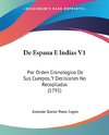 De Espana E Indias V1