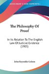 The Philosophy Of Proof