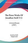 The Prose Works Of Jonathan Swift V11