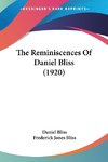 The Reminiscences Of Daniel Bliss (1920)