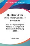 The Story Of The Bible From Genesis To Revelation