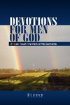 Devotions for Men of God