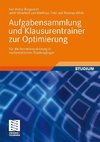 Aufgabensammlung und Klausurentrainer zur Optimierung