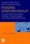 Prekäres Unternehmertum