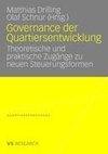 Governance der Quartiersentwicklung