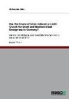 Has the Financial Crisis Induced a Credit Crunch for Small and Medium-Sized Enterprises in Germany?