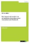 Eine linguistische Analyse von medizinischen Beipackzetteln in Deutschland und Frankreich