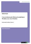 Unterrichtsstunde Wahrscheinlichkeit: Würfeln mit zwei Würfeln