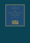 The Medieval Canon Law